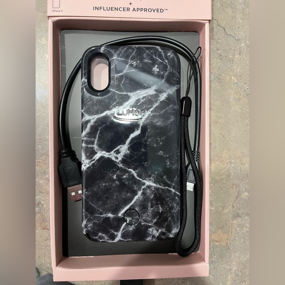 LuMee iPhone X Case